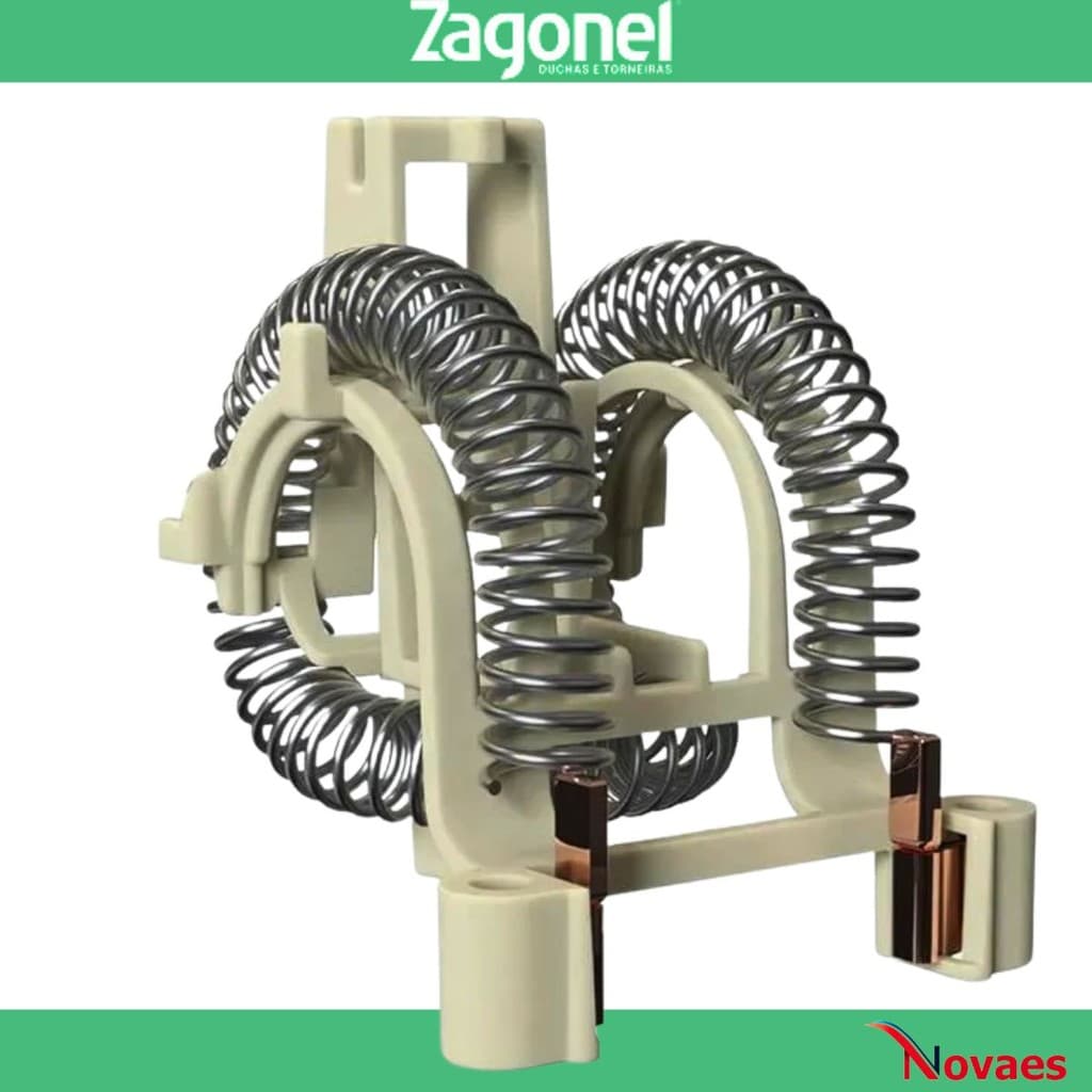 Resistencia Chuveiro Ducali 127v 5500w Original  Zagonel