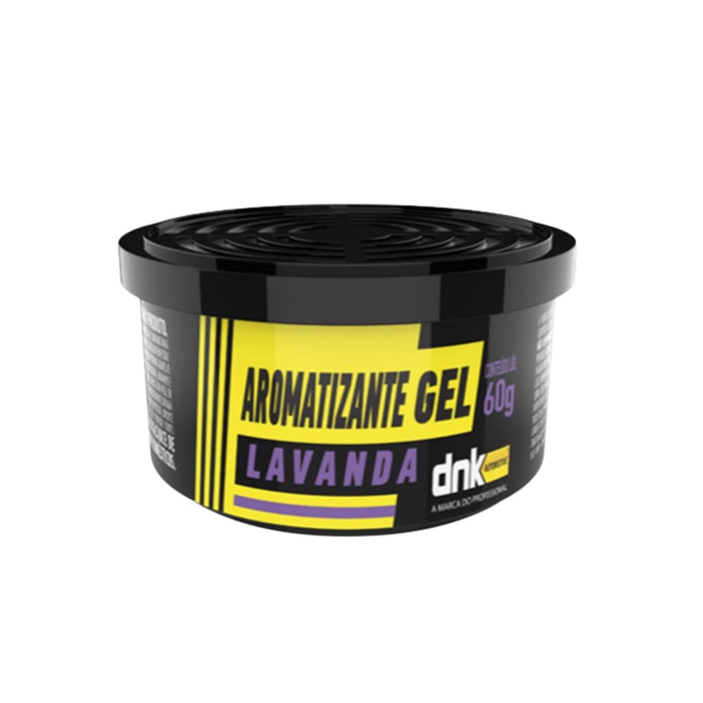 Aromatizante Cheiro Automotivo Gel Dnk (Lavanda)