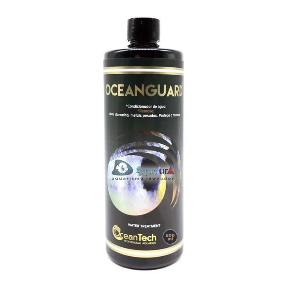 CONDICIONADOR &amp; REMOVEDOR DE CLORO OCEAN GUARD - 500 ml