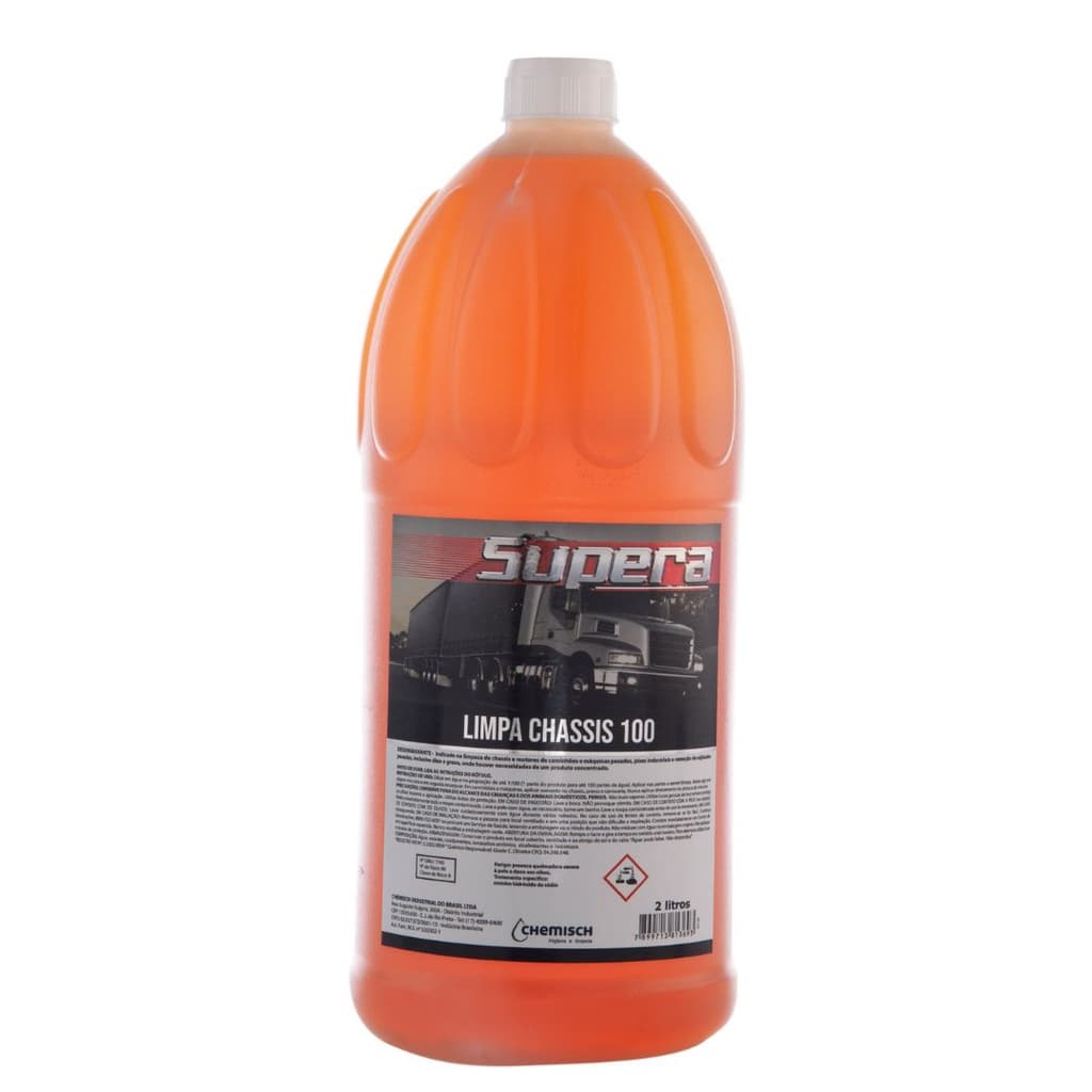 Desengraxante Supera Limpa Chassis 2L Para Peças Automotivas