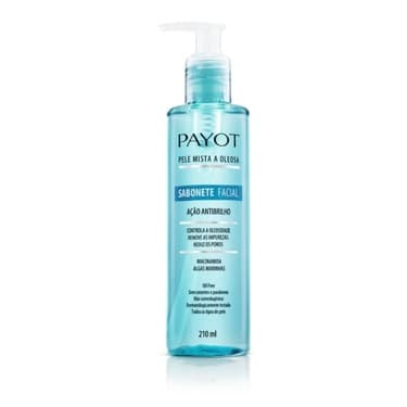 Sabonete Líquido Facial Pele Mista Oleosa Payot