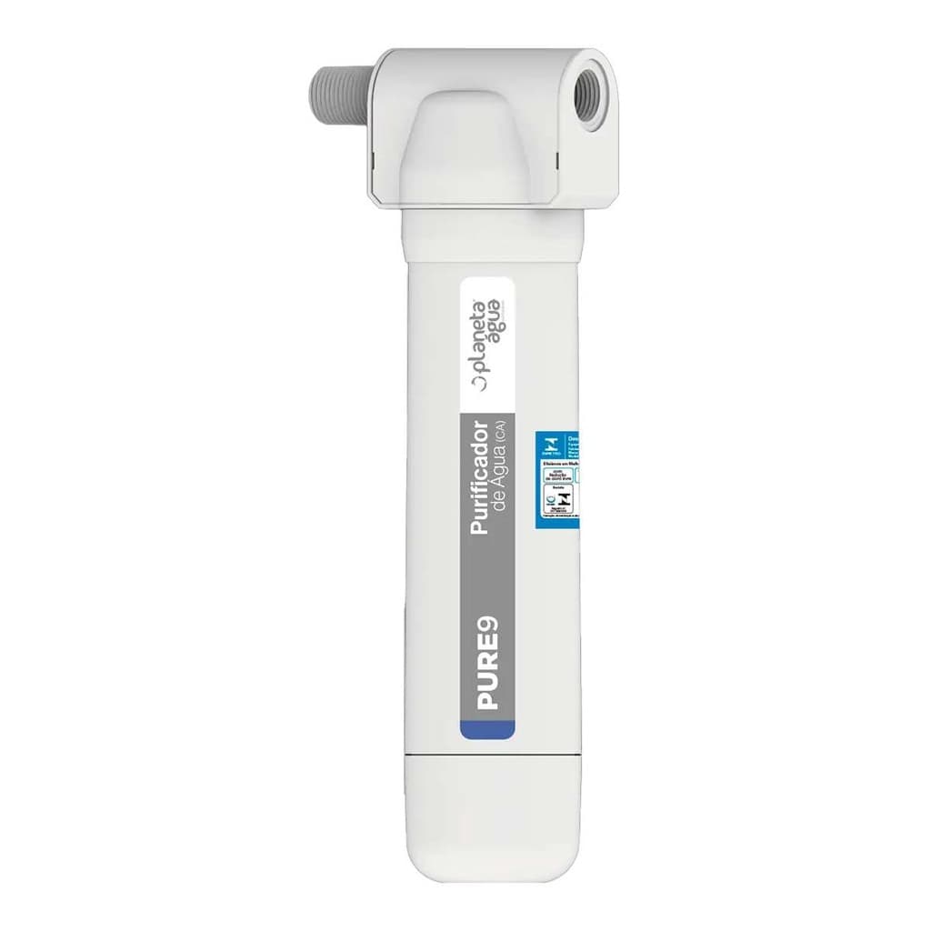 Filtro Purificador De Água Simples Pure9 CA  Rosca 1/2 Planeta Água