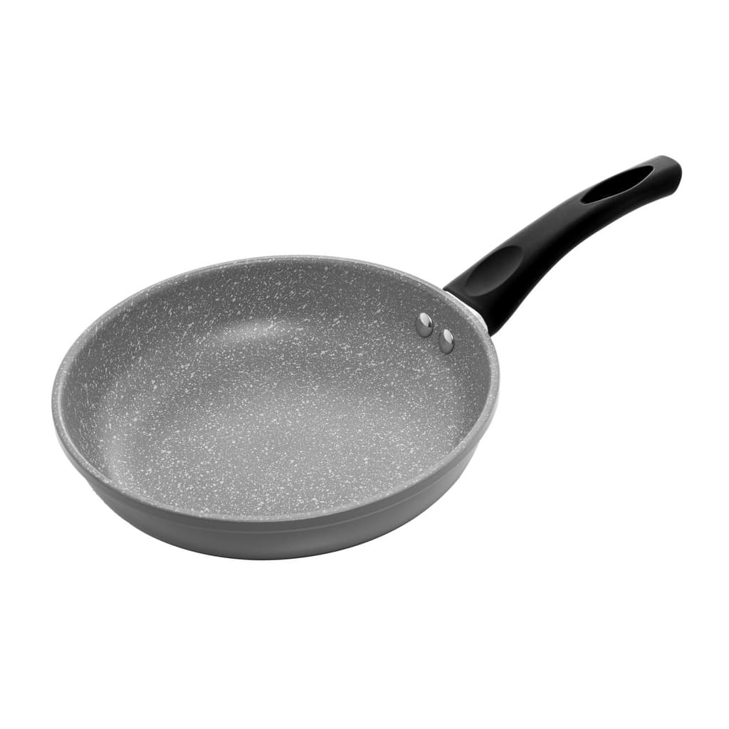 Frigideira Indução 24cm Rev. Cerâmico Granilite Cinza Lyor