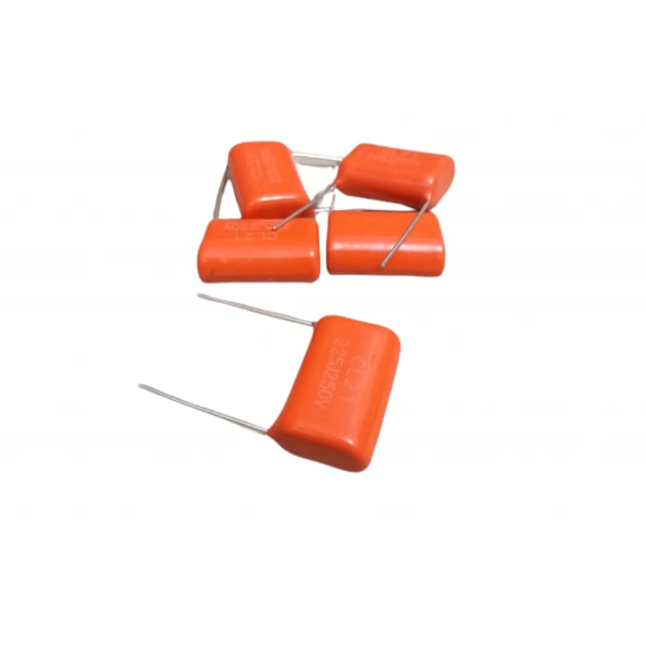 Kit 5 Capacitor Poliéster Super Tweeter 22X250 2m2 250