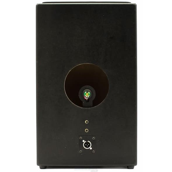 Cajón Sal da Terra Gospel EG214E Elétrico com Tampo em Paricá, Assento Almofadado e Captador XLR