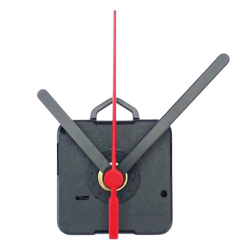 Maquina Relogio Parede 13 mm kit com 10 unidades