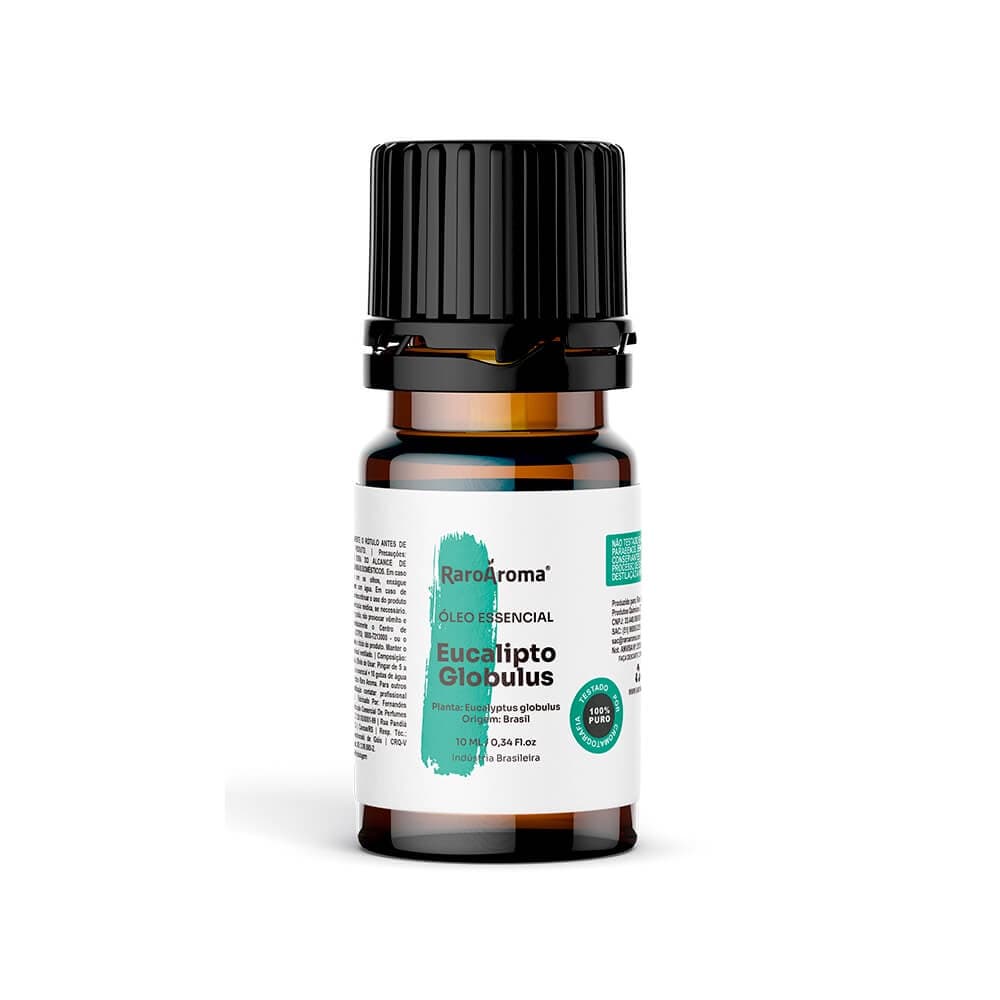 Óleo Essencial Eucalipto Globulus 10ml | Raro Aroma