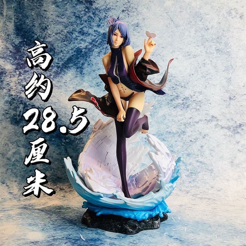 YOMI Naruto Nanja Estátua feita à mão gk Xiao Organização Série Nan Modelo Decoração Presente