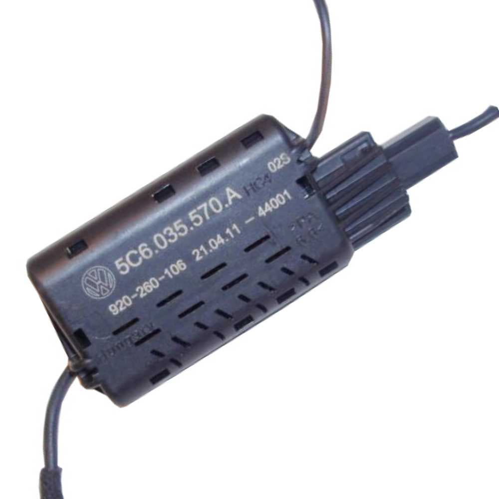 Modulo Amplificador Central Volkswagen Jetta 5c6035570a