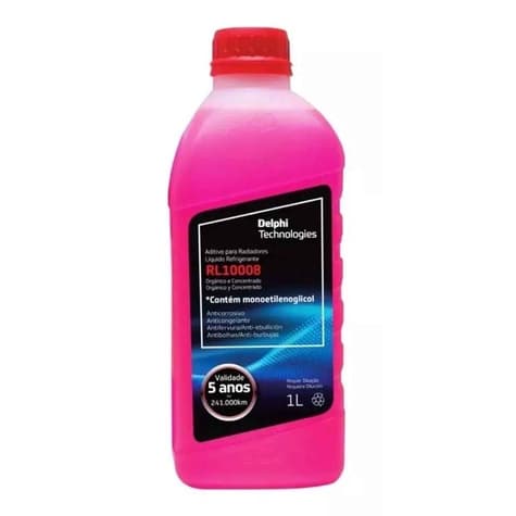Aditivo Radiador Rosa Concentrado RL10008