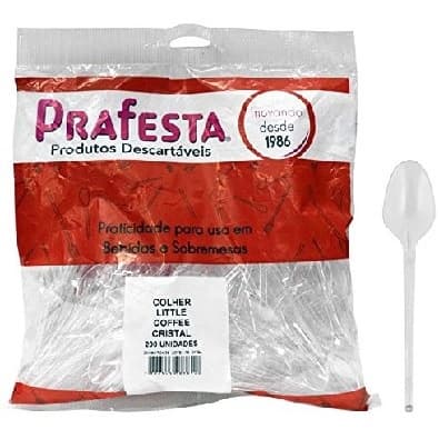 COLHER PARA CAFÉ LITTLE COFFE PRAFESTA
