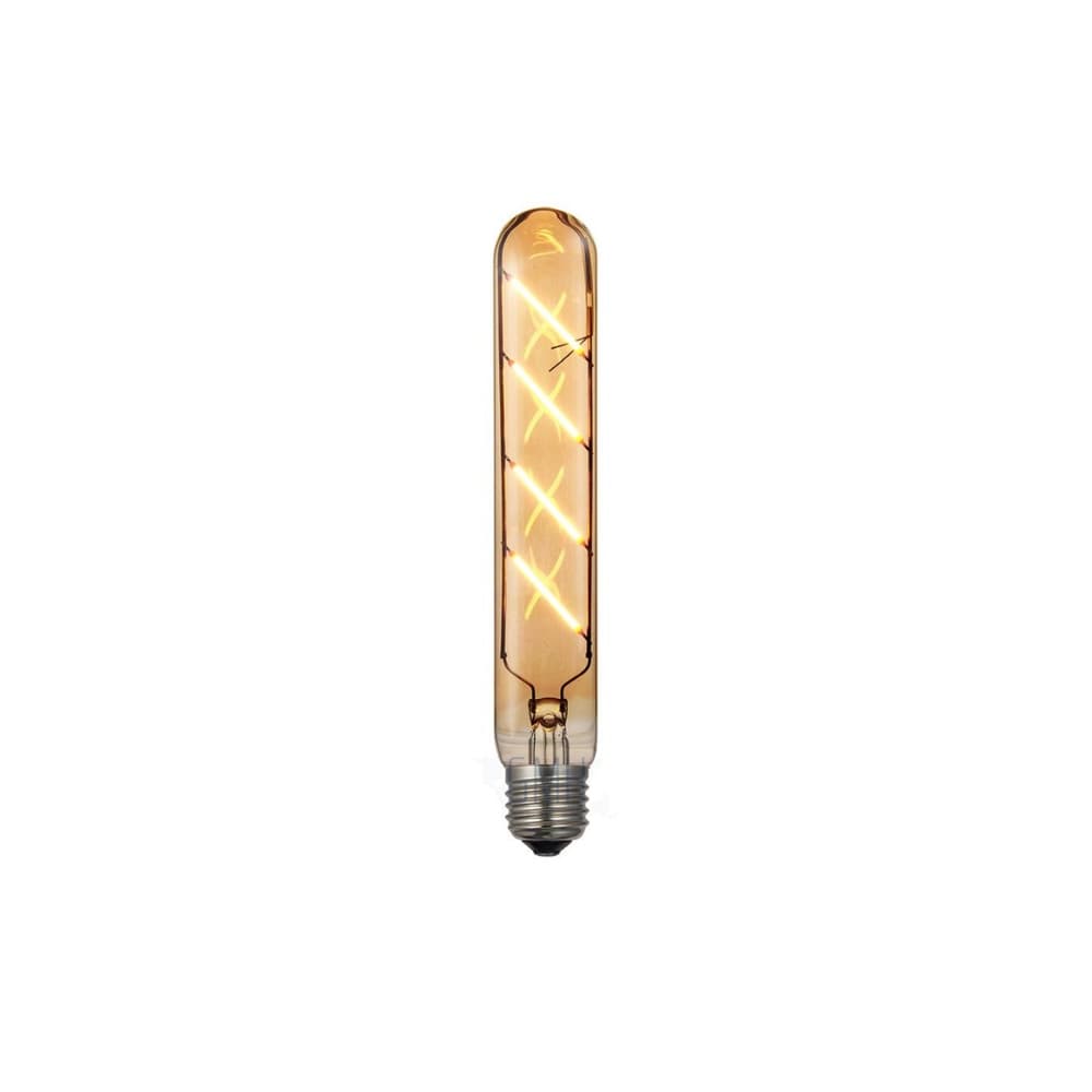 LED LAMPADA FILAMENTO VINTAGE T30*185 LEAF 4W BIV GMH