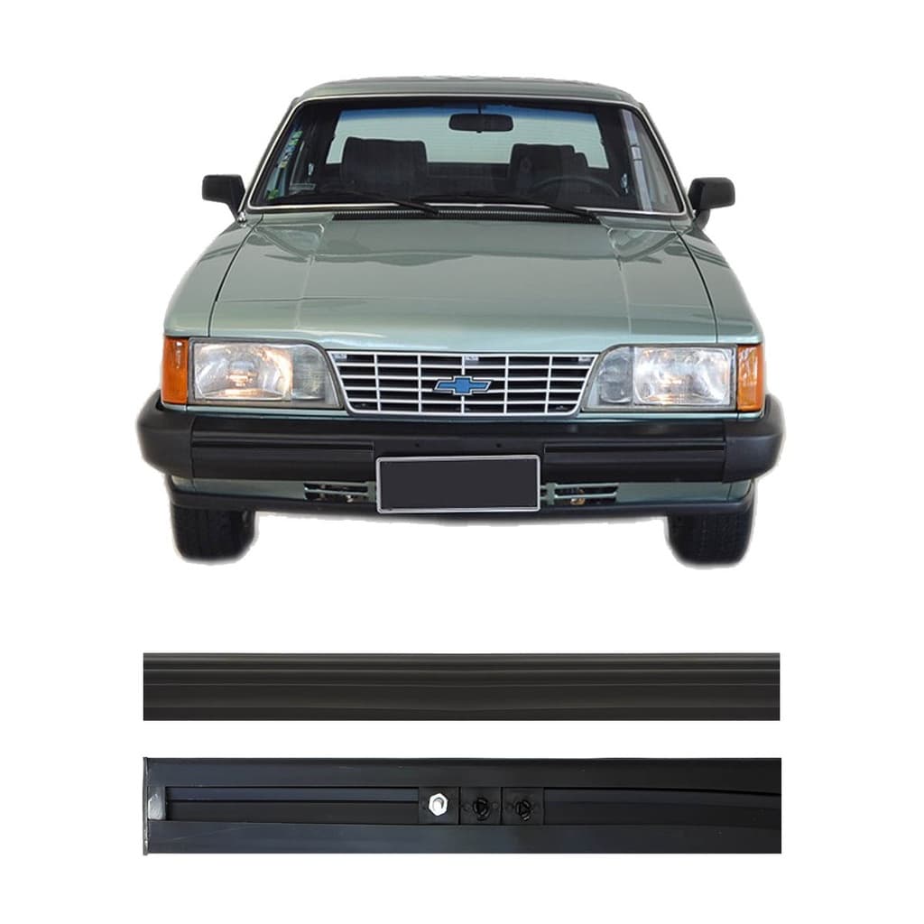 Friso Parachoque Dianteiro GM Opala Comodoro 1985 1986 1987