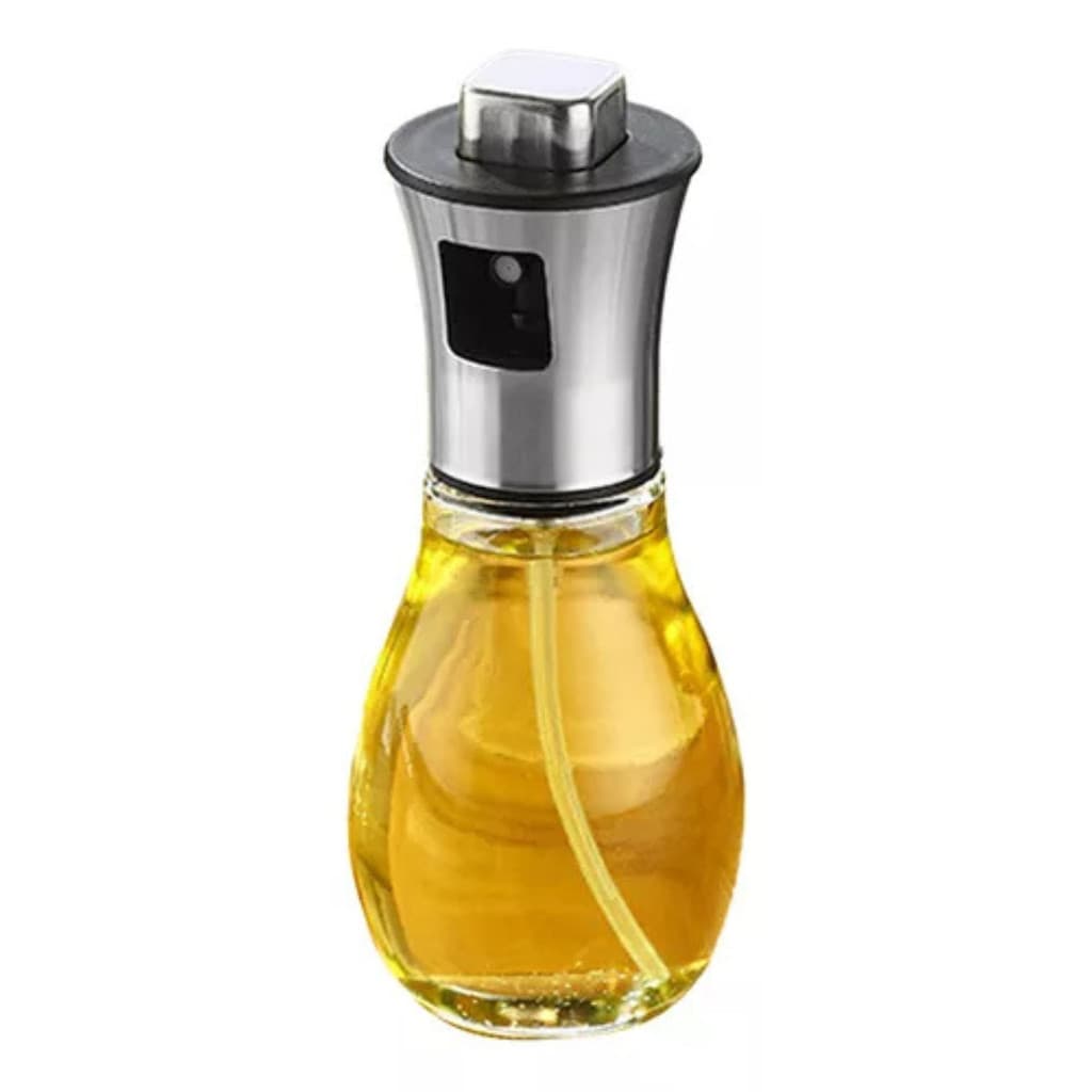 Spray Pulverizador de Azeite Vidro Inox 200ml LE-5289