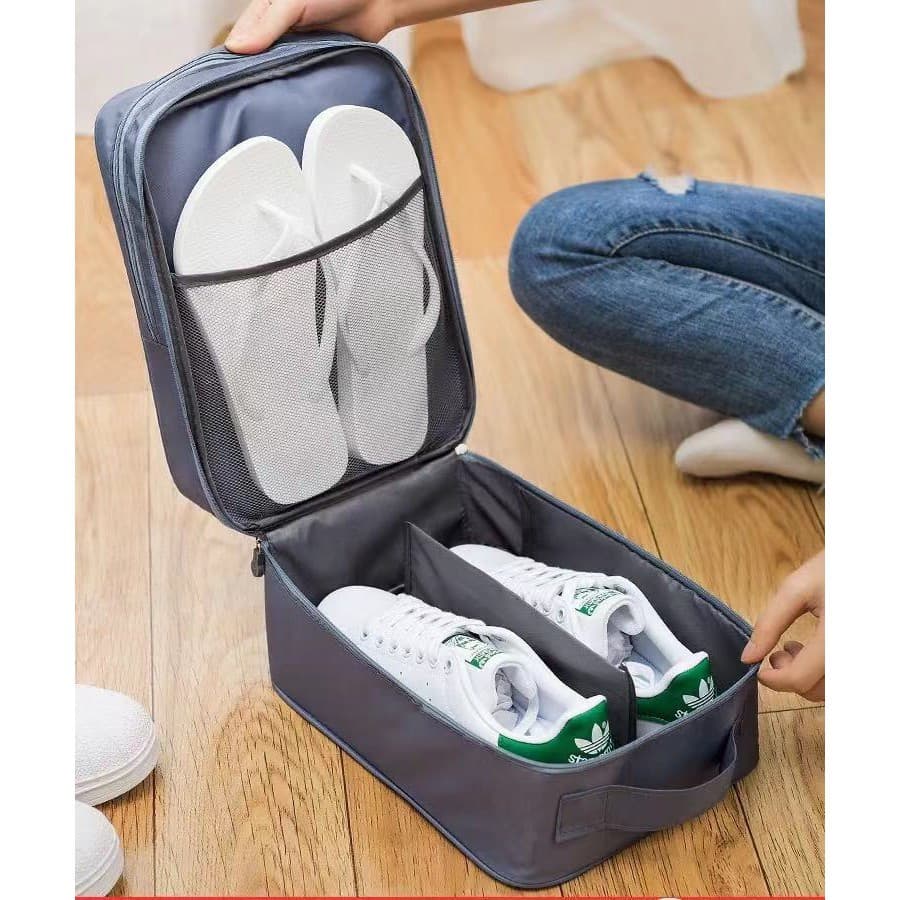 Necessaire Organizador Bolsa Porta Sapato Toalha Maquiagem Mala Academia Viagem Passeio Academia Organizadora Armário