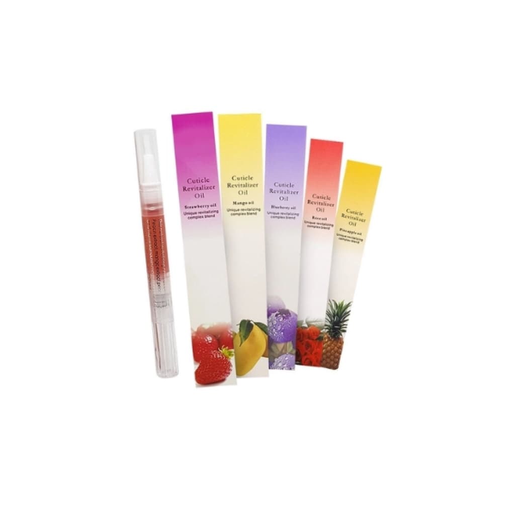 Kit 12 Caneta Óleo Hidratante Cutícula Tratamento Revitaliza