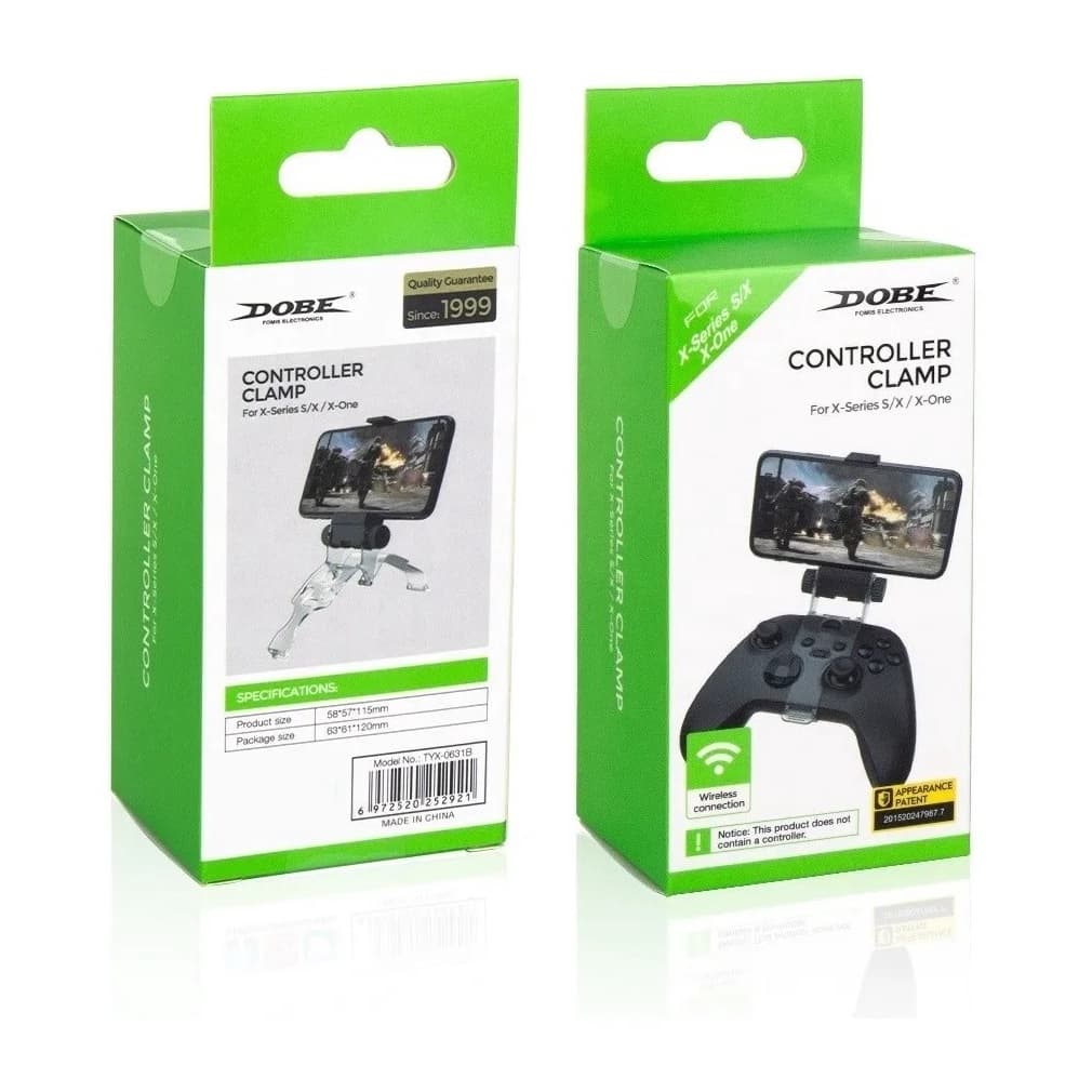 Suporte De Celular Para Controle X-Box One/ X-Box Series S/X Dobe