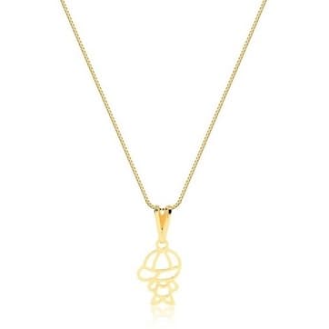 Colar Gargantilha Filhos Pingente Menino Exclusivo Premium
