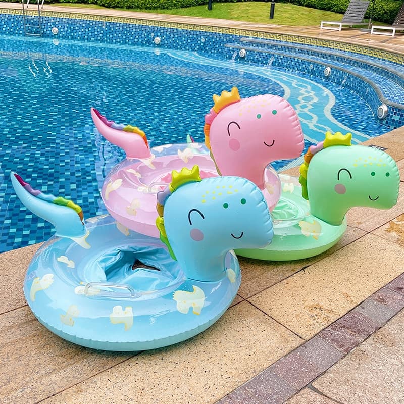 Anel de Natação Sentado de cisne Flutuador Infantil para Crianças 0-4ano menina e menino