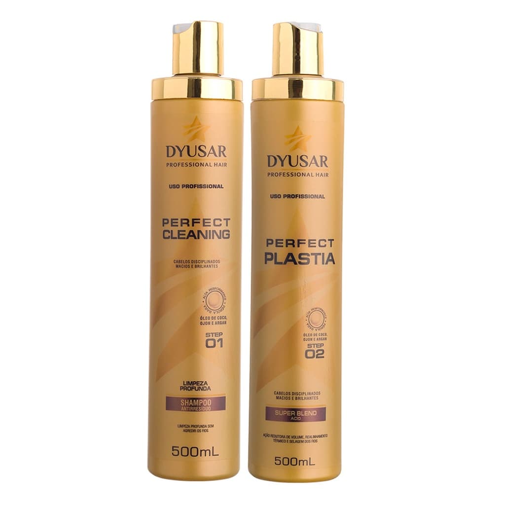Escova Progressiva Terapia Plastia E Shampoo Anti Residuo