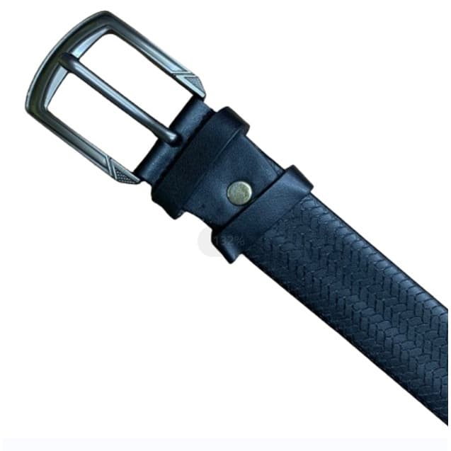 Cinto Casual Básico Masculino Longo Com Fivela Metal HLM-3