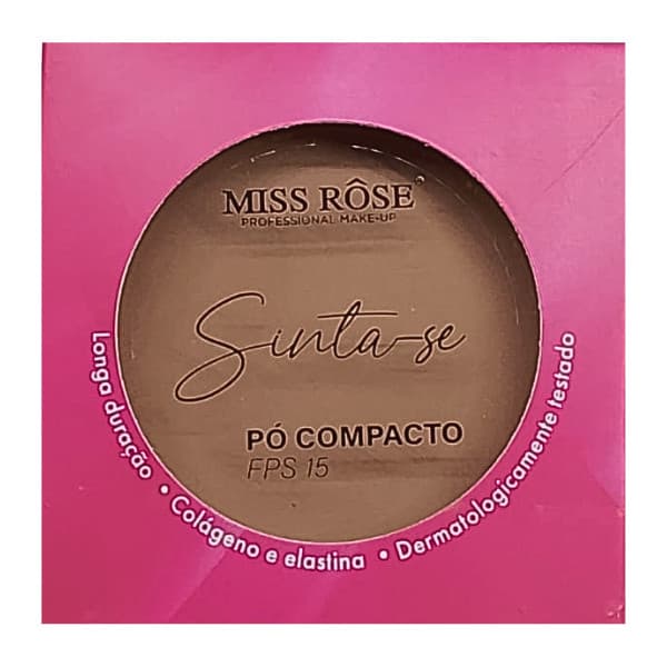 MISS ROSE PÓ COMPACTO SINTA-SE COR ISABELA 10G