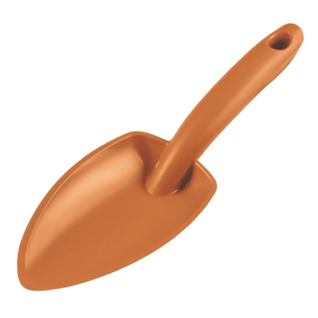 Pazinha Larga Plastico P/Jardinagem Laranja Tramontina