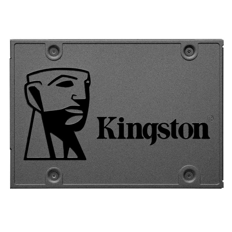 SSD Kingston A400, 240gb, Sata III, Leitura 500mbps e Gravação 350mbps, SA400S37/240G