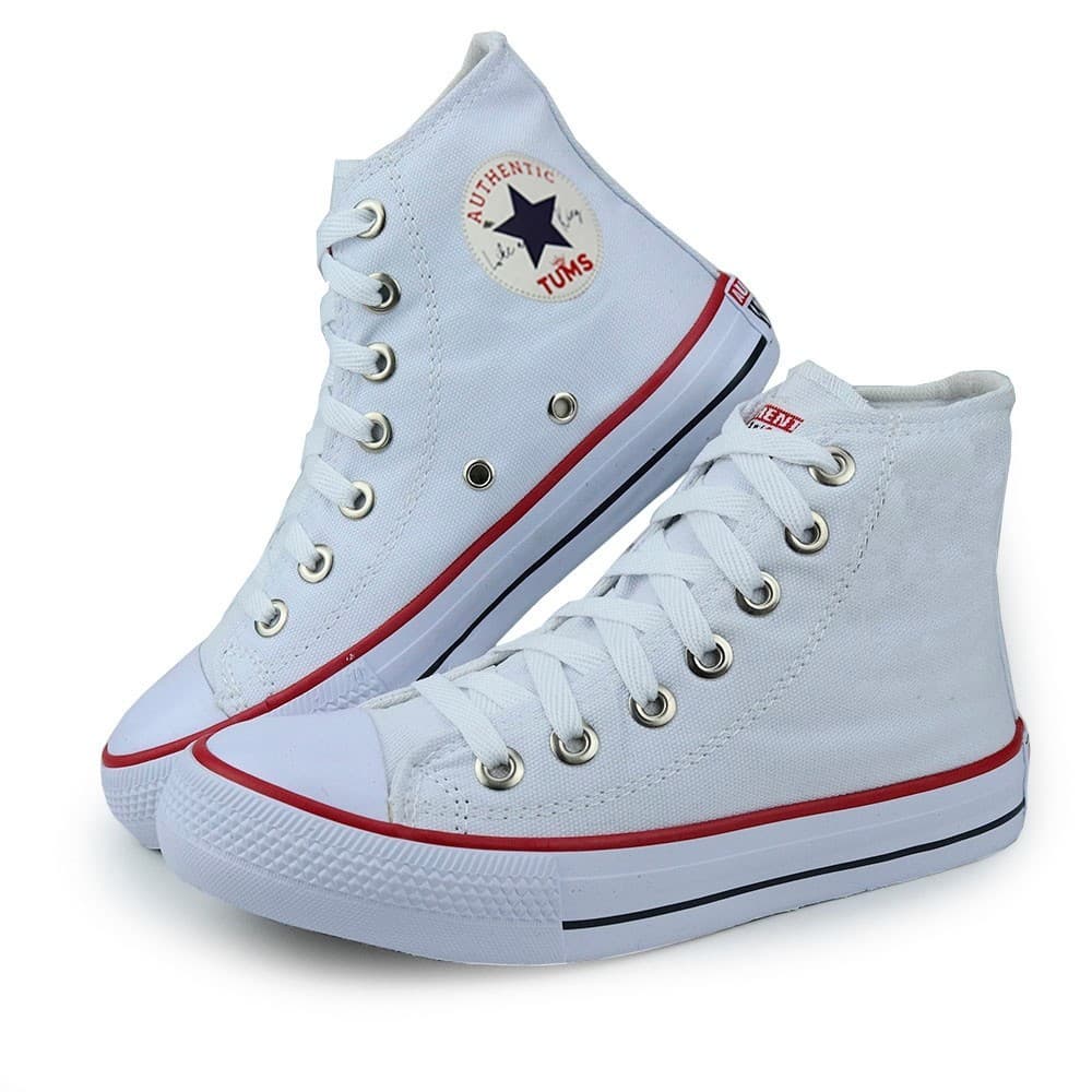 TÊNIS STAR SOLA VULCANIZADA BRANCO