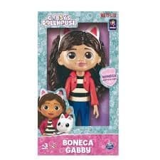 BONECA GABBY - VINIL 25 CM