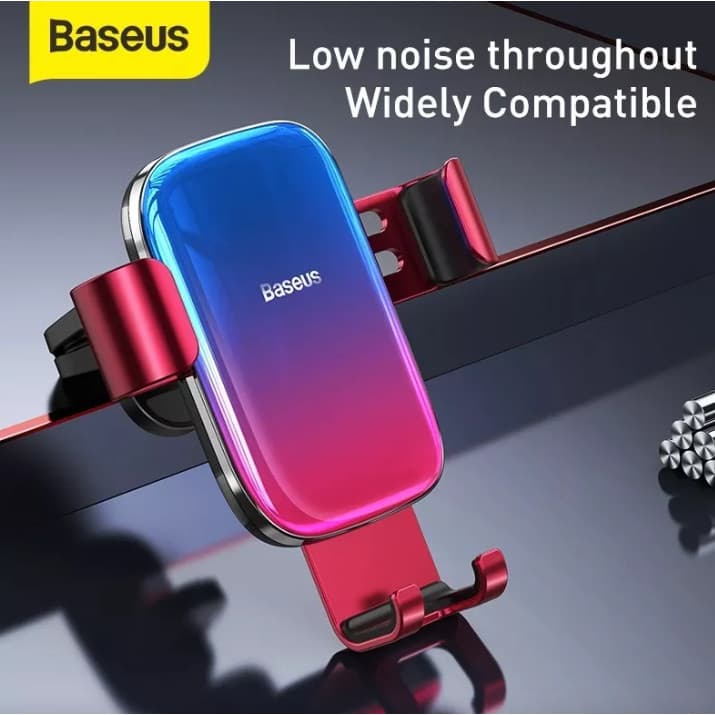 Suporte Veicular Baseus Glaze GCM iAuto Carregador Wireless Sem Fio