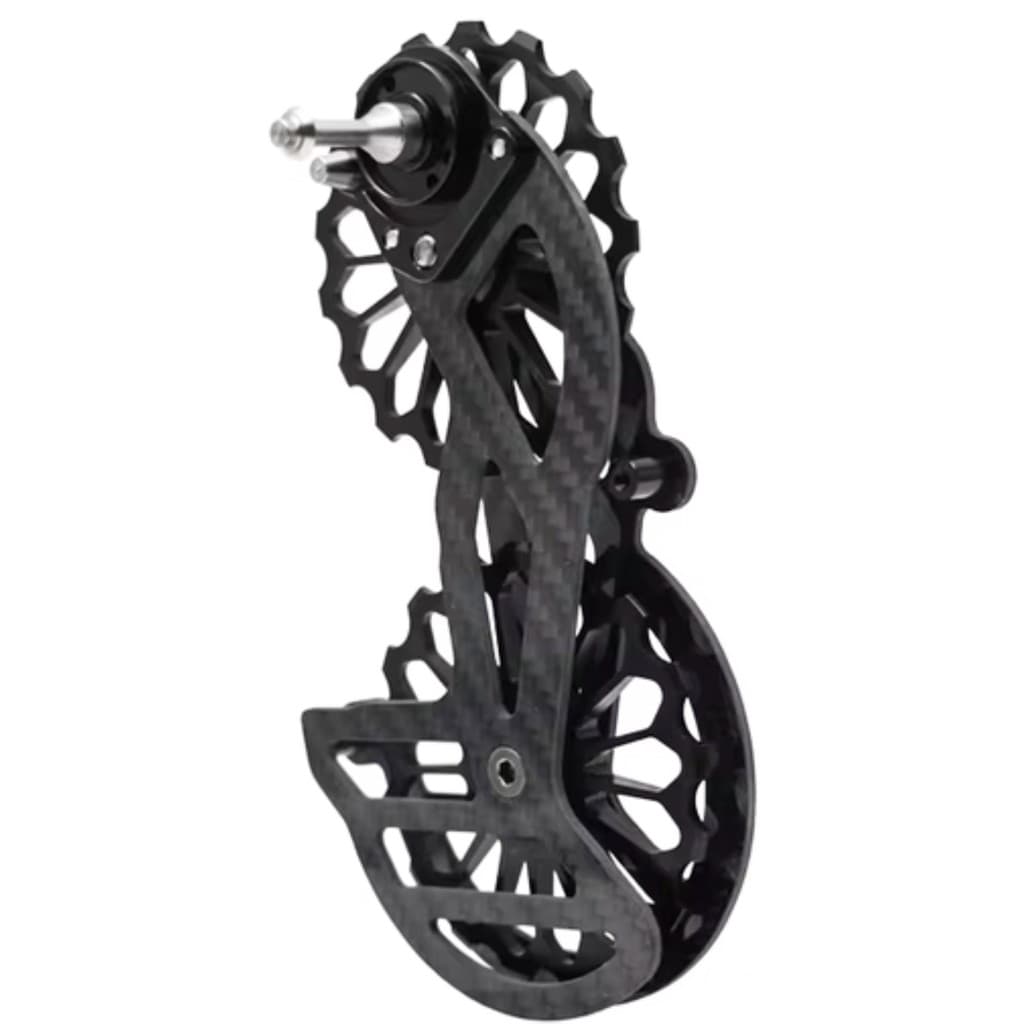 Cage em Carbono para Câmbio SRAM Red Force Rival 17D Roldanas Grandes Rolamentado