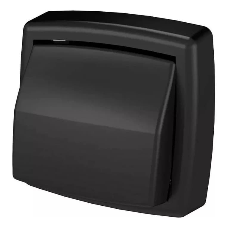 Acabamento Para Valvula De Descarga Preto Padrão Deca Docol