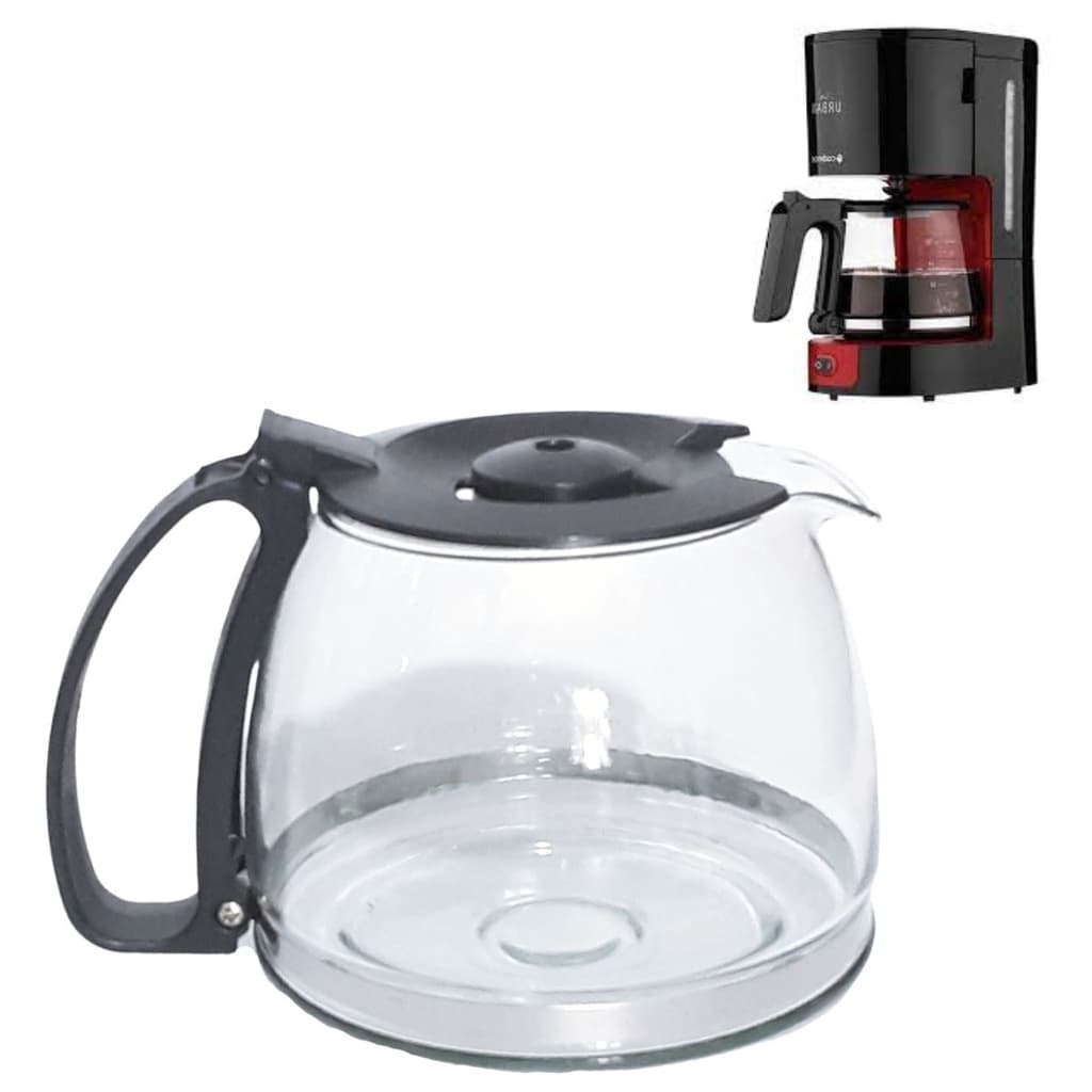 Jarra Cafeteira Cadence Caf600 30 Xicaras Vidro Forte