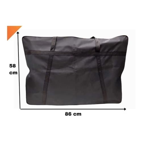 Sacolão Bolsa Grande Viagem Bagagem Sacola Mudança Sacoleira