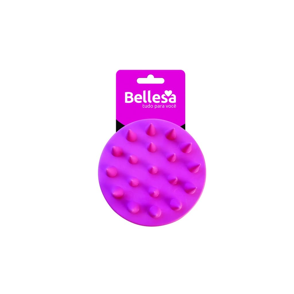 ESCOVA CABELO BELLESA SHOWER BRUSH MASSAGEADORA