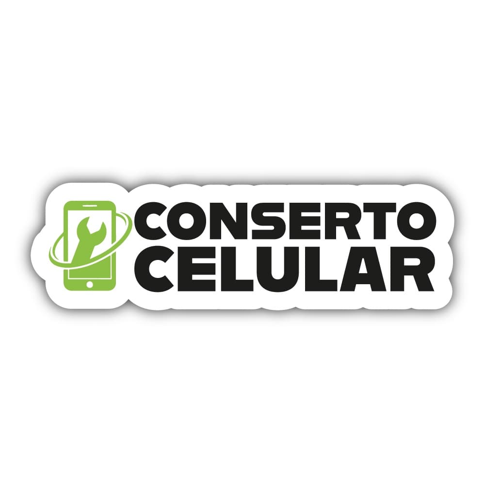 Placa Quadro Branco Conserto Celular - Assistência Celular
