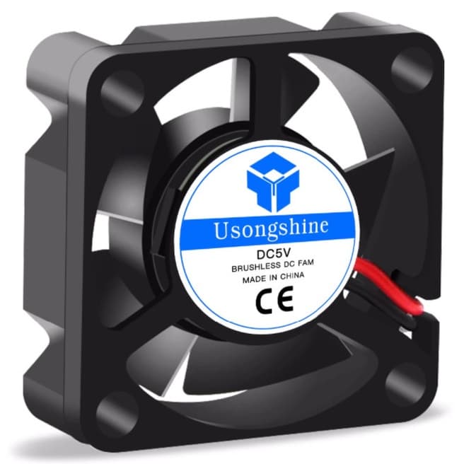Ventoinha Cooler Fan 30x30x10mm 12V 3010