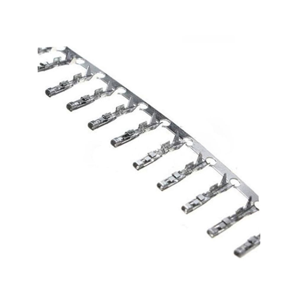 Conector Dupont 1 pino (alojamento ) + Terminais  Femea
