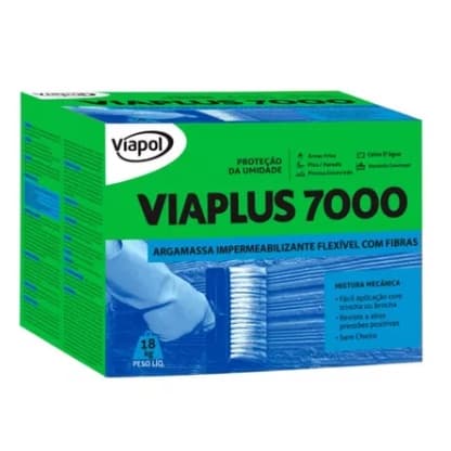 Viaplus 7000 18 Kg Impermeabilizante Flexível