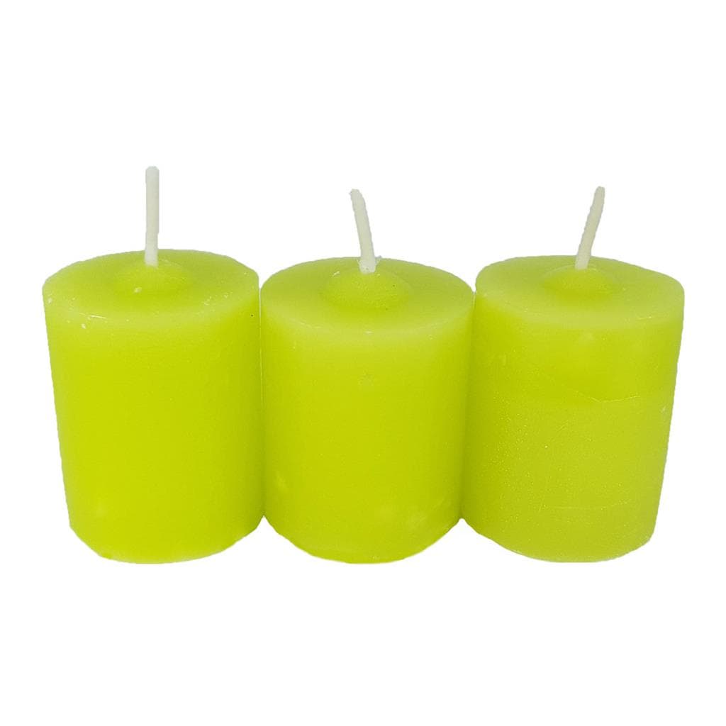 Kit 3 Velas Aromaticas Perfumadas Com Aroma De Bambu