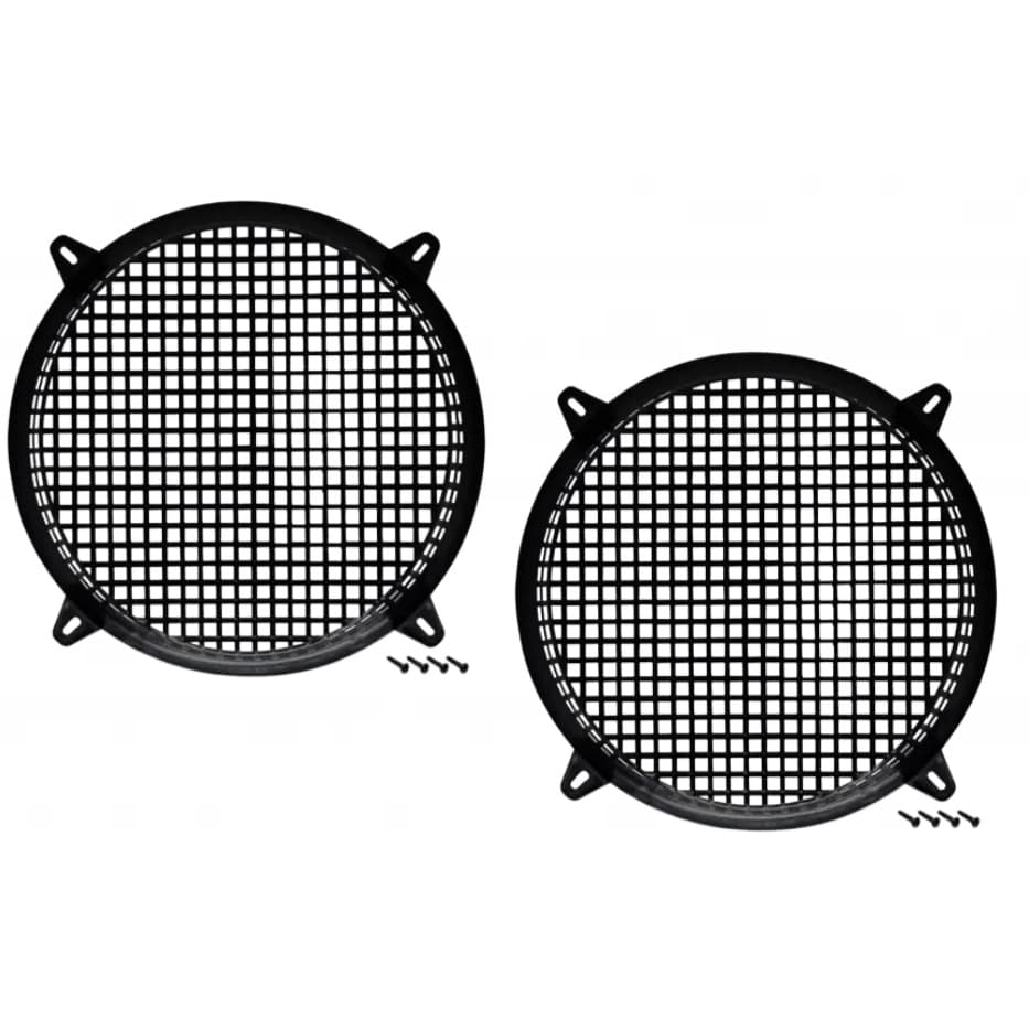 2 Tela de Proteção Falante Woofer Panela 12 pol Profissional
