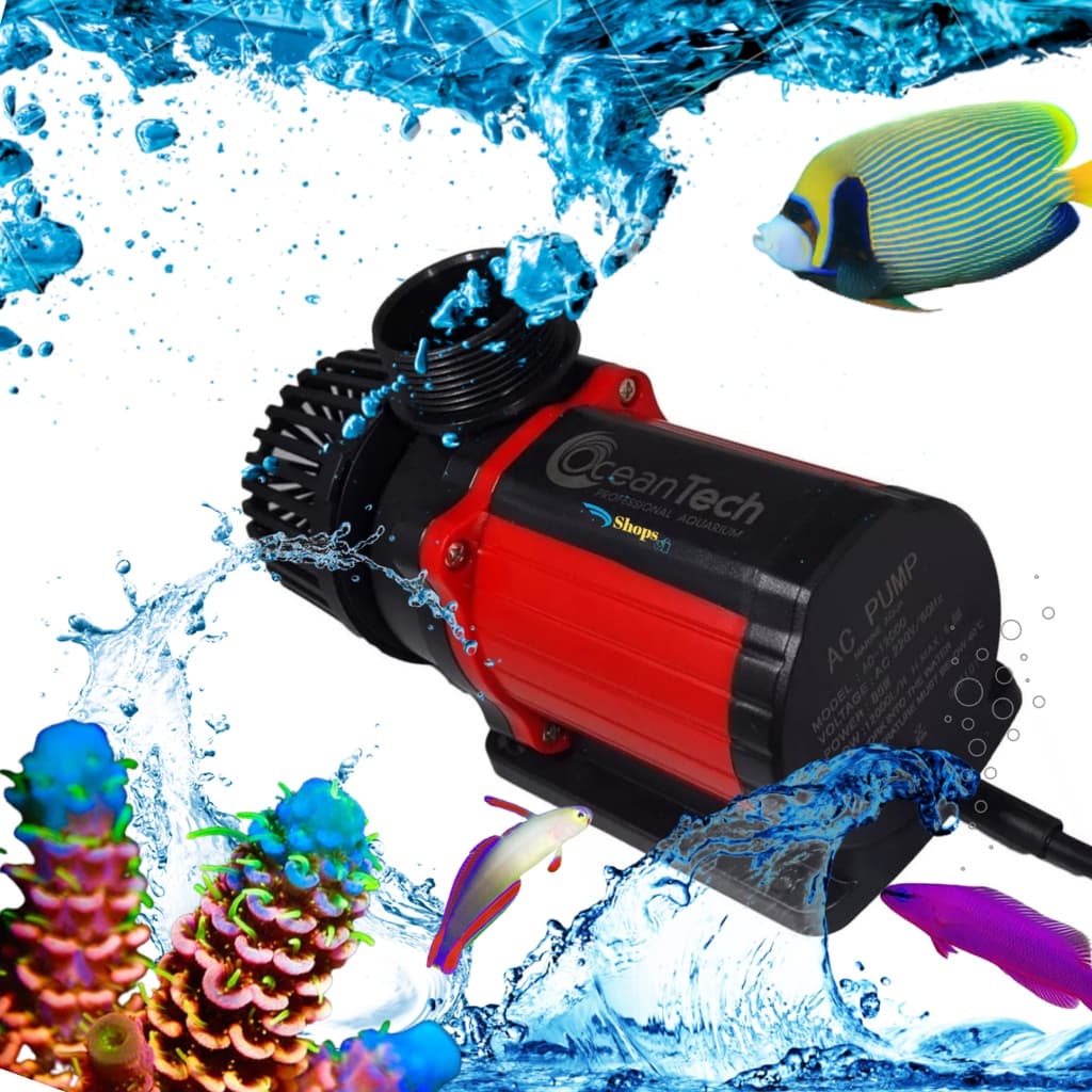 Bomba Submersa Ac-20000 Ocean Tech Para Aquario Lago 127v