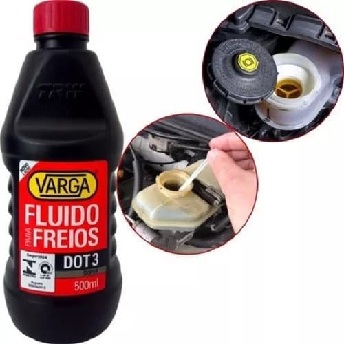 Fluido Oleo De Freio Varga Dot3 Trw 500ml