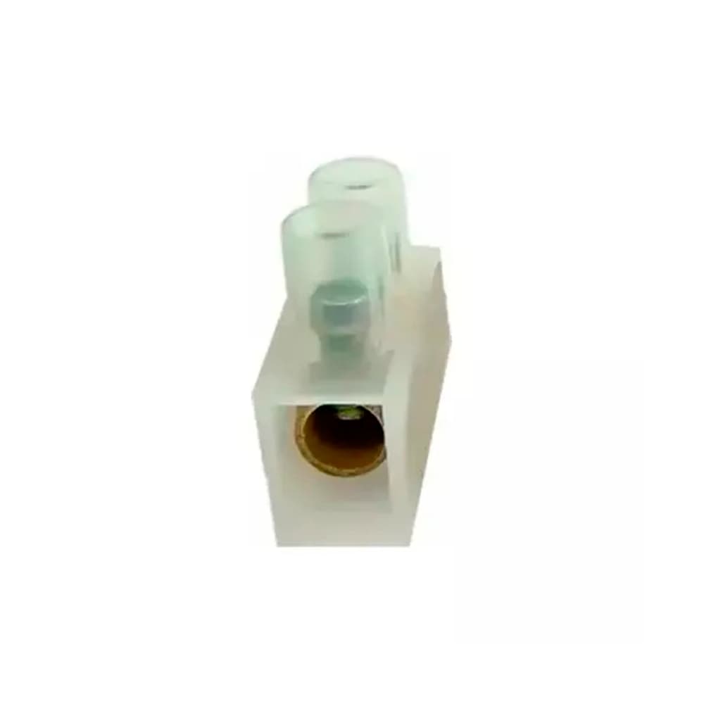 Kit 4 Conectores Eletrofita 2 Pistas Para Fita Elétrica 10a