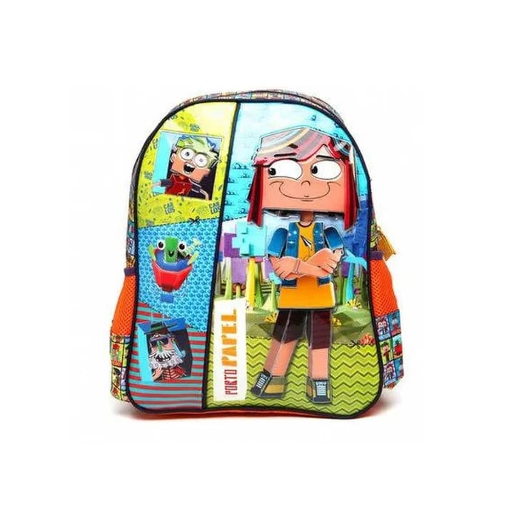Mochila Escolar Porto Papel - Xeryus