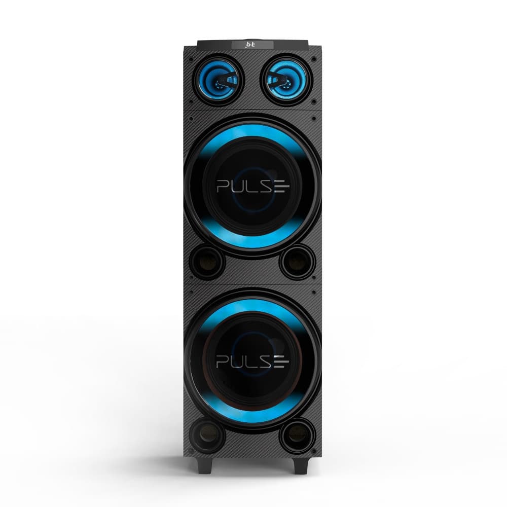 Caixa de Som Torre Double 10 Pol. 1800W RMS BT LED Pulse - SP507OUT [Reembalado]