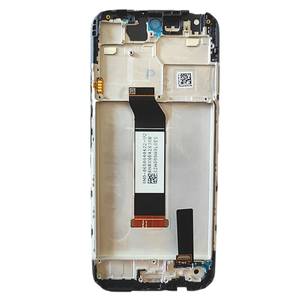 Display Frontal Tela Touch P/ Xiaomi Note 10 5g C/ Aro E Btn