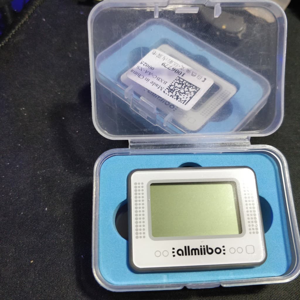 Gadget NFC Regravavel com bateria