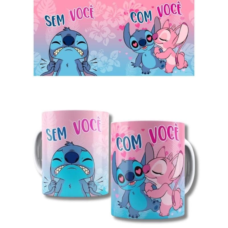 Caneca Personalizada Stitch